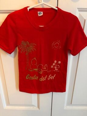 Snoopy Tee Shirt